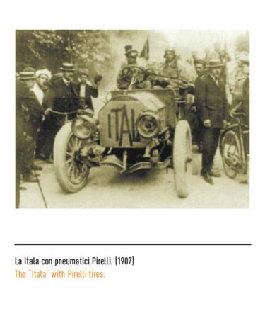 ¿A qué se dedicaba Pirelli antes de fabricar y vender llantas?