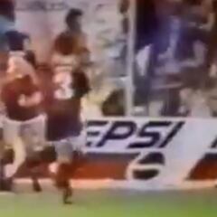 El mejor Colo Colo de todos los tiempos recibió el gol más rápido de su historia: 7,2 segundos