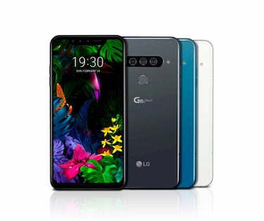 Novedades LG MWC 2019: LG G8 ThinQ, LG G8s ThinQ y LG V50 ThinQ 5G