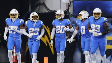 The Los Angeles Chargers forced four interceptions on Jalen Hurt and the Philadelphia Eagles and improve to 9-4 to take another step towards the playoffs.