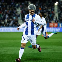 Juan Cruz, recta final en Leganés