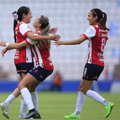 Chivas derrotó a Pachuca en la Jornada 5 del Apertura 2022 de la Liga MX Femenil