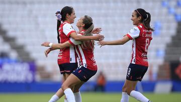 Chivas derrotó a Pachuca en la Jornada 5 del Apertura 2022 de la Liga MX Femenil