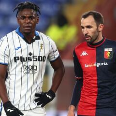 Lesión de Duván Zapata sería leve y podría estar ante Torino