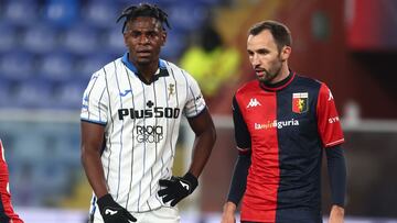 El delantero colombiano es el máximo anotador del Atalanta en la temporada con 12 tantos en 22 partidos.