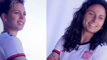 La Selección femenina estrenará camiseta azul y blanca