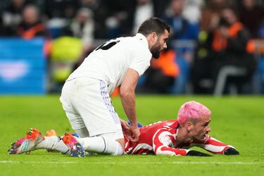1x1 del Real Madrid en el derbi: villano Mendy; h¨¦roe Rodrygo