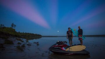 Ram&oacute;n Navarro visit&oacute; la selva brasile&ntilde;a para encontrar una ola &uacute;nica en el mundo. 