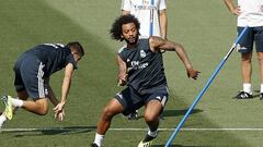 Marcelo the only starter against Girona to train as he tries to regain fitness