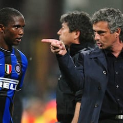 Eto'o: "Mourinho me convenció enviándome una foto"