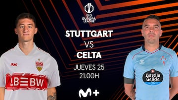 Stuttgart contra Celta de Vigo en la Europa League en Movistar Plus+