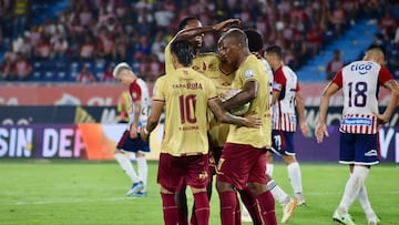 Tolima vence a Junior y es el nuevo líder de la Liga BetPlay