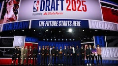 Draft NBA 2025, en vivo hoy: jugadores, picks y rondas, en directo
