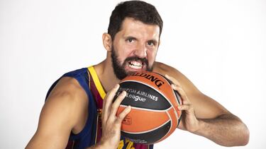 02/09/20 BALONCESTO 2020-2021 FC Barcelona Media Day ENTREVISTA Nikola Mirotic
