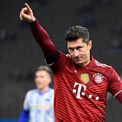 Lewandowski: "¿Haaland? Que tenga potencial no significa que vaya a ser una estrella"