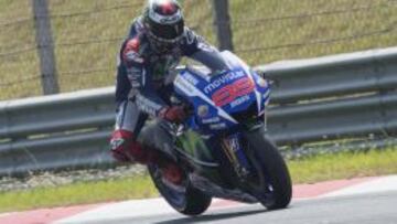 Jorge Lorenzo manda en Jerez