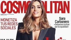 Sara Carbonero protagoniza la portada de Cosmopolitan más feminista que nunca