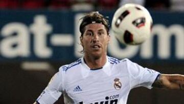 LESIONADO. Ramos se perderá el partido con el Ajax