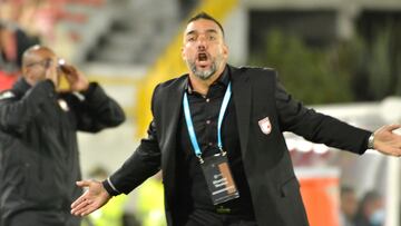 Martín Cardetti expresa el respaldo que tiene por parte de jugadores de Santa Fe.