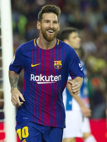 Gol 2-0 de Leo Messi 