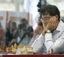 Aronian y Anand firman tablas y se mantienen en cabeza