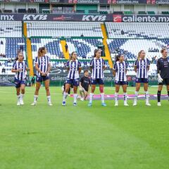 Rayadas rescató empate de último minuto ante León