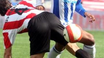 <b>PRETENDIENTES. </b>El francés Sinama podría acabar finalmente en el Atlético de Madrid.