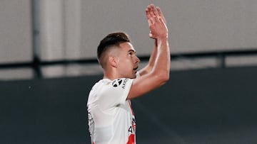 Palmeiras sigue interesado en Santos Borré