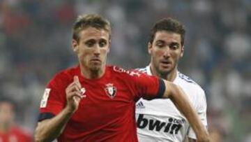 Monreal, seguido por Higuaín.