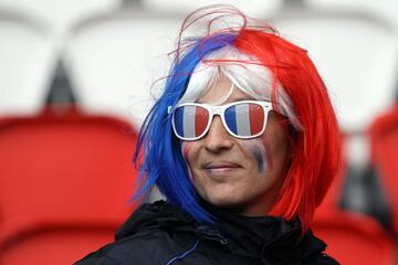 Las mejores imágenes de los aficionados desplazados a la Copa Mundial Femenina de Fútbol celebrada en Francia para animar a sus respectivas selecciones.