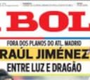 El Oporto y el Benfica se pelean por fichar a Raúl Jiménez
