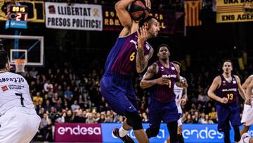 Basket: Liga Endesa - FC Barcelona Lassa v Real Madrid Fútbol Club Barcelona.- Previa del Barça Lassa - Fenerbahçe 25/11/2018