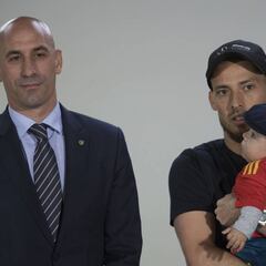 Rubiales: "Luis Enrique tiene el máximo respaldo en todo"