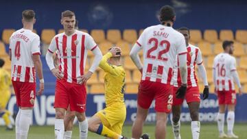 Resumen y gol del Alcorcón 0 - Almería 1; LaLiga SmartBank