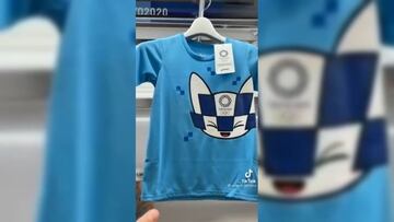 ¡Una prenda para tu perro en 495 pesos! Así es la tienda de regalos para los atletas en Tokio 2020