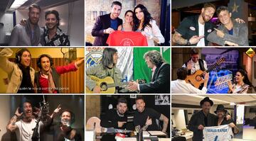 Otra de las pasiones del jugador del Real Madrid es el flamenco. Le encanta la música en general. Es la segunda vez que le pone música y letra a la música de la Roja en un Mundial. La primera fue con Niña Pastori en 2014. Ahora, junto a Demarco Flamenco, ha creado otra canción para el Mundial de Rusia.