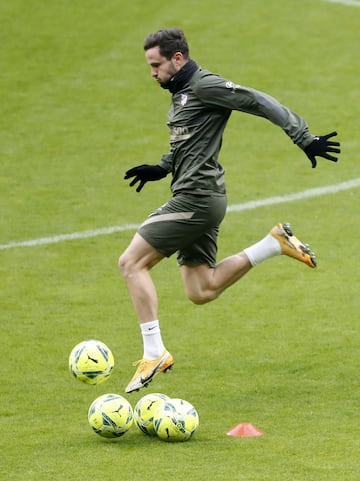 Saúl Ñíguez.