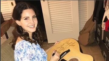 Lana del Rey llega a Espa?a con su gira “Lust for Live”