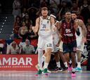 Resumen del Baskonia vs. Real Madrid de la Euroliga