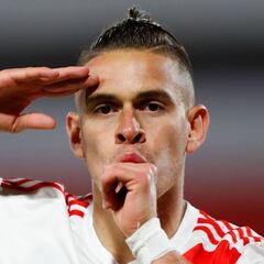 Objetivos de Santos Borré para la vuelta del fútbol argentino