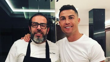 El chef de Cristiano revela la dieta del jugador y su truco contra la grasa