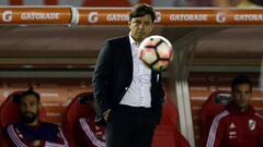 Gallardo: "Si fuera por mí, me quedaría a vivir en River"