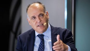 Javier Tebas, presidente de LaLiga.