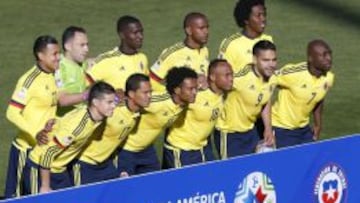 En la Copa América de Chile, Colombia fue eliminada por Argentina en cuartos de final.