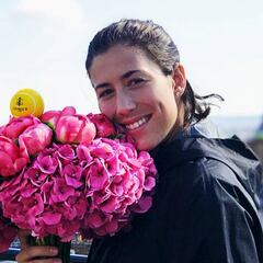 Muguruza confiesa su vicio permitido en Roland Garros