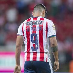 Pulido, feliz por su regreso a las canchas con Chivas