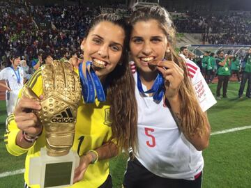 Jugadoras españolas que militan en la Liga Iberdola.