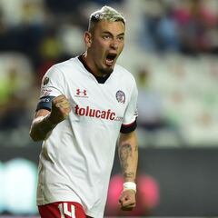 Rubens Sambueza: técnica, visión de juego y liderazgo del capitán del Toluca
