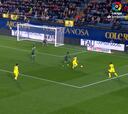 El hermoso lujo de Cazorla que inició un golazo de Villarreal