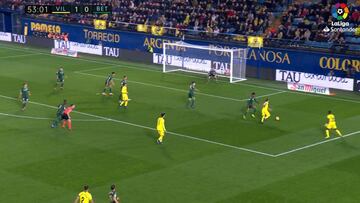 El hermoso lujo de Cazorla que inició un golazo de Villarreal